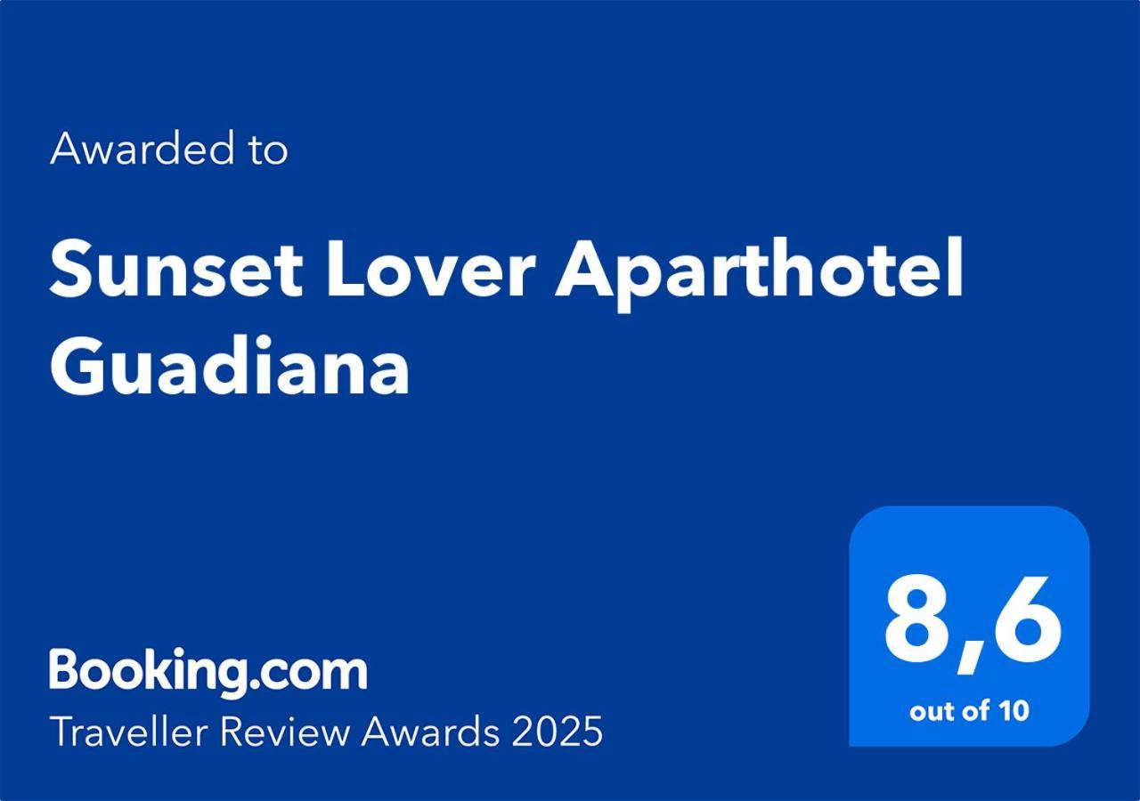 Sunset Lover Aparthotel Guadiana Монте-Гордо Экстерьер фото